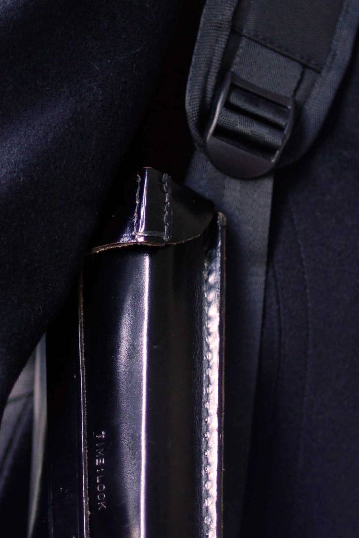 leather protection case holster bag belt clip panasonic lumix dmc cm11_1200352w