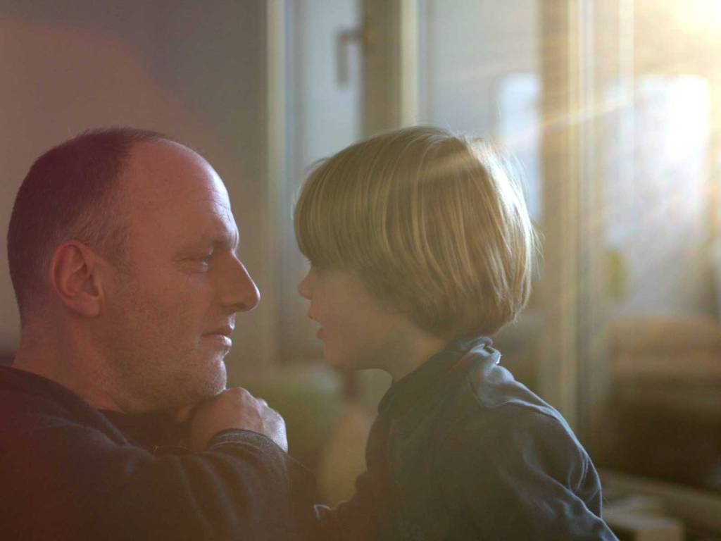 Director Michael Harder and son Wanja, Hamburg 2008 by Martin Blum